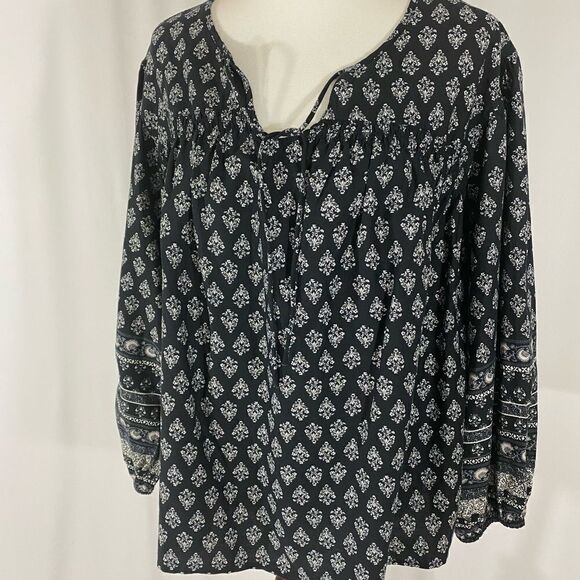 NWT Old Navy Boho Style Top - Picture 2 of 7